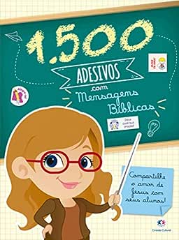 1500 adesivos com mensagens bíblicas_Ciranda Cultural