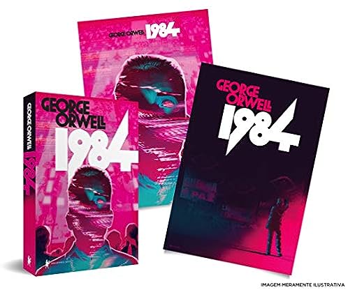 1984 - Edição com Brinde (Dois Pôsteres)_George Orwell