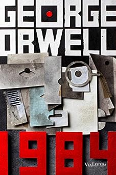 1984: Edição com Postais + marcador_George Orwell