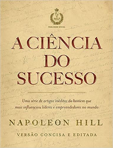A ciência do sucesso - LIVRO DE BOLSO_Napoleon Hill