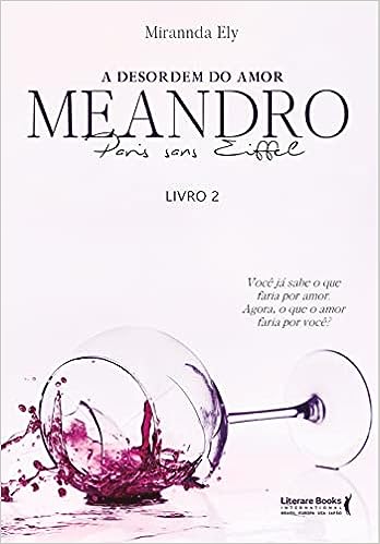 A desordem do amor: MEANDRO Paris Sans Eiffel - Livro 2: Você já sabe o que faria por amor: Agora