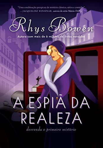 A espiã da realeza_Rhys Bowen