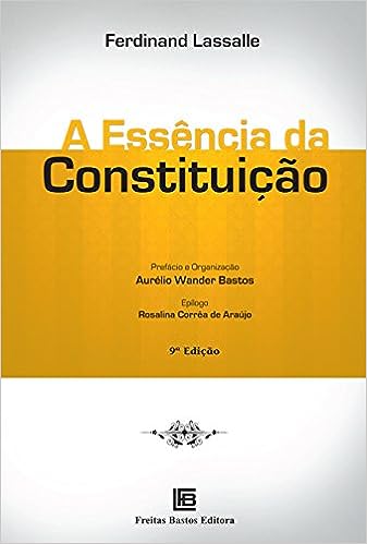 A essência da constituição_Ferdinand Lassalle