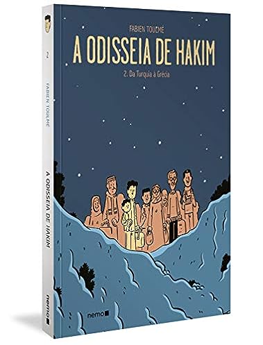 A odisseia de Hakim Vol. 2: Da Turquia à Grécia: Volume 2_Fabien Toulmé