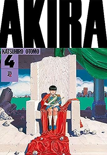 Akira - Vol. 4_Katsuhiro Otomo
