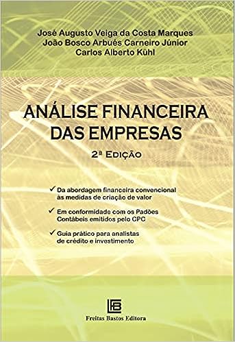 Análise financeira das empresas_José Augusto Veiga