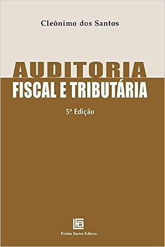 Auditoria Fiscal e Tributária_Cleônimo dos Santos