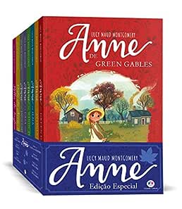 Coleção Anne de Green Gables_Lucy Maud Montgomery