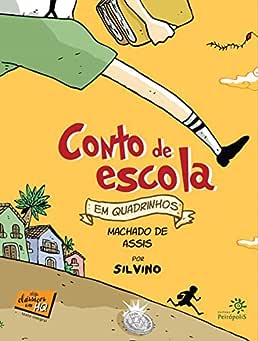 Conto de escola em quadrinhos_Machado de Assis