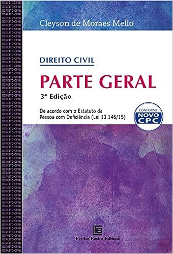 Direito civil - parte geral_Cleyson de Moraes Mello