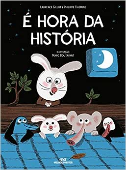 É Hora da História_Laurence Gillot