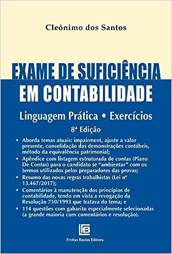 EXAME DE SUFICIÊNCIA EM CONTABILIDADE_Cleônimo dos Santos