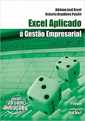 Excel Aplicado À Gestão Empresarial_Adriano Leal Bruni