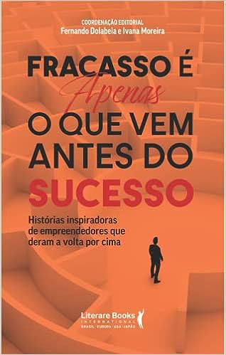 Fracasso é apenas o que vem antes do sucesso: histórias inspiradoras de empreendedores que deram a volta por cima_Fernando Dolabela