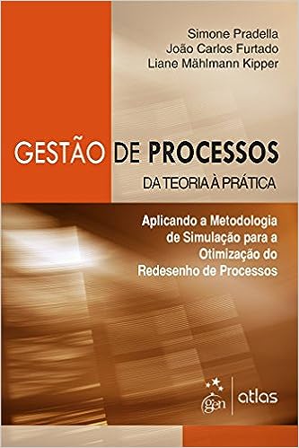 Gestão De Processos: Da Teoria À Pratica_João Carlos Furtado