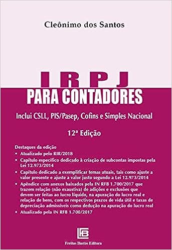 IRPJ Para Contadores: Inclui CSLL