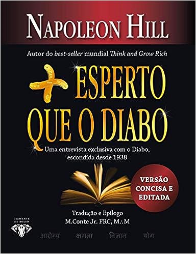 Mais esperto que o Diabo LIVRO DE BOLSO O mistério revelado da liberdade e do sucesso