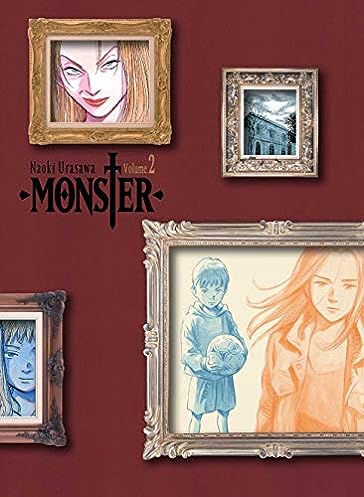 Monster Kanzenban Vol. 2: Capa Dura_Naoki Urasawa