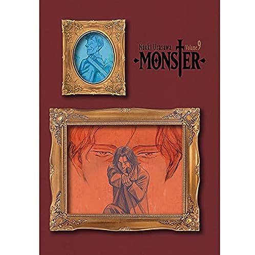 Monster Kanzenban Vol. 9_Naoki Urasawa