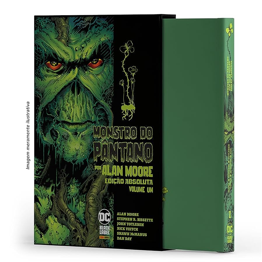 Monstro do Pântano por Alan Moore Vol. 1: Edição Absoluta_Alan Moore