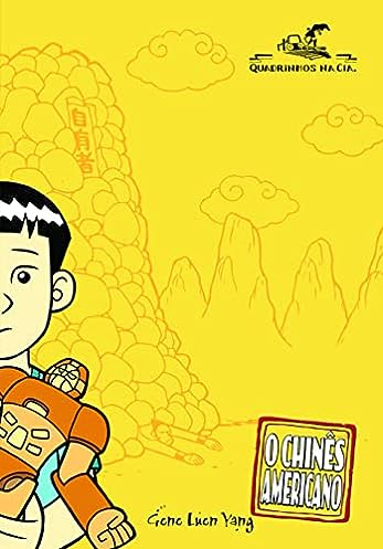 O chinês americano_Gene Luen Yang