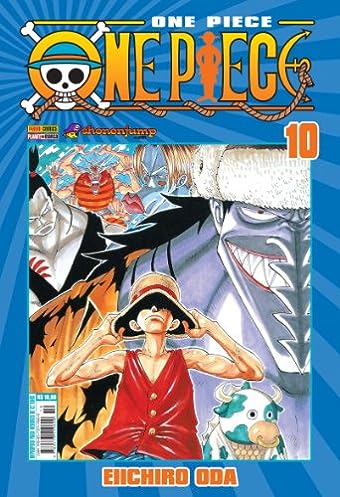 One Piece Vol. 10_Eiichiro Oda