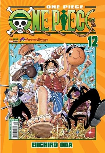 One Piece Vol. 12_Eiichiro Oda