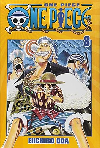 One Piece Vol. 8_Eiichiro Oda