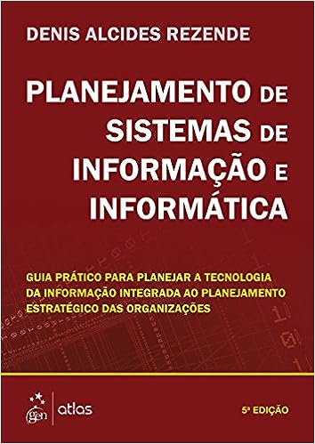 Planejamento De Sistemas De Informação E Informática_Denis Alcides Rezende