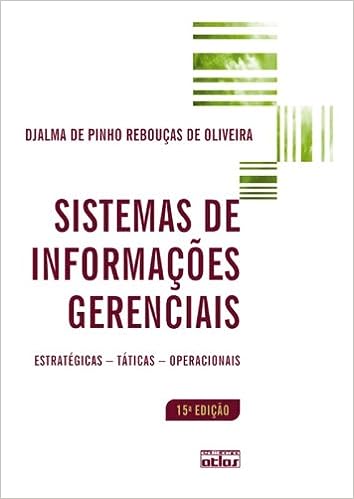 Sistemas De Informações Gerenciais: Estratégicas