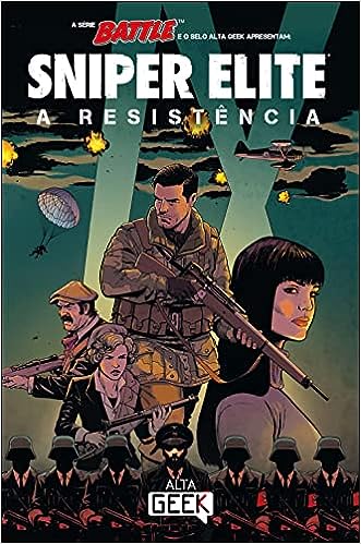 Sniper Elite: a resistência: 1_Keith Richardson