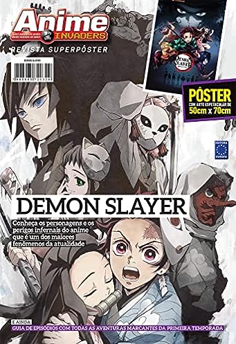 Superpôster Anime Invaders - Demon Slayer_EDITORA EUROPA