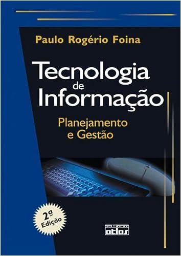 Tecnologia De Informação: Planejamento E Gestão_Paulo Rogerio Foina