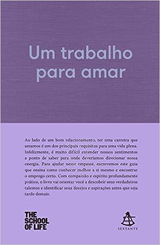 Um trabalho para amar_The School of Life