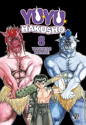 Yu Yu Hakusho - Volume - 8_Yoshihiro Togashi